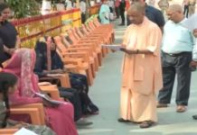 UP CM Yogi Adityanath holds ‘Janta Darshan’ in Gorakhpur