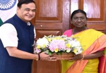 Assam CM meets President Droupadi Murmu, seeks guidance for state’s development journey