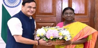 Assam CM meets President Droupadi Murmu, seeks guidance for state’s development journey