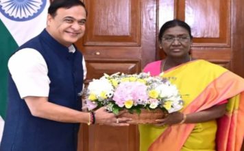 Assam CM meets President Droupadi Murmu, seeks guidance for state’s development journey
