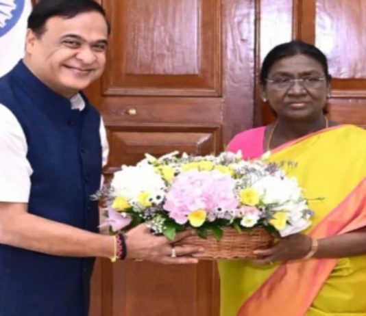 Assam CM meets President Droupadi Murmu, seeks guidance for state’s development journey