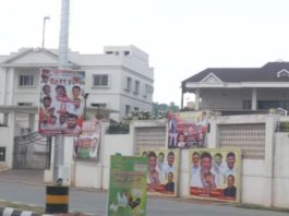 Kanakapura decked up with banners, cutouts as DK Shivakumar set to take oath as Karnataka CM at 4 PM today