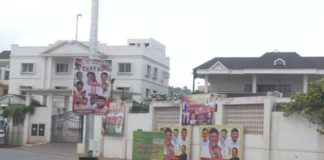 Kanakapura decked up with banners, cutouts as DK Shivakumar set to take oath as Karnataka CM at 4 PM today