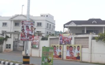 Kanakapura decked up with banners, cutouts as DK Shivakumar set to take oath as Karnataka CM at 4 PM today