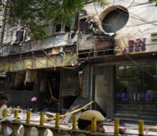 Malviya Nagar fire death toll reaches 23