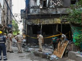 “People were hitting glass windows with whatever they had”: Local resident recalls ‘harrowing’ Malviya Nagar fire tragedy