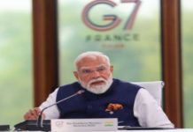 “AI must empower people”: PM Modi at G7 Summit