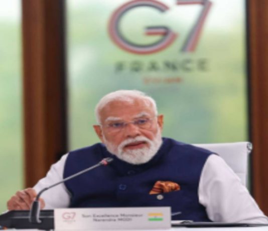“AI must empower people”: PM Modi at G7 Summit