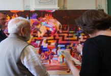 “Art, culture bring people closer”: PM Modi praises Varanasi-themed exhibition in Slovakia