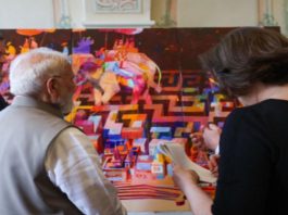 “Art, culture bring people closer”: PM Modi praises Varanasi-themed exhibition in Slovakia