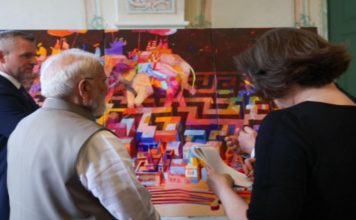 “Art, culture bring people closer”: PM Modi praises Varanasi-themed exhibition in Slovakia