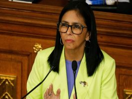 Venezuela’s acting President Rodriguez to arrive in India for 5-day working visit