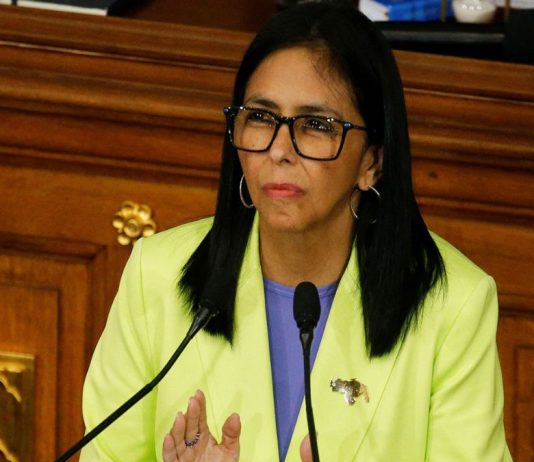 Venezuela’s acting President Rodriguez to arrive in India for 5-day working visit