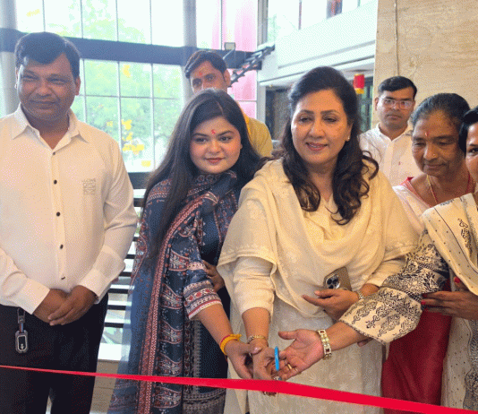 Astrologer Shivangi Rai Launches New Spiritual Wellness Center in Greater Kailash-II, New Delhi