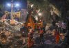 One dead, several feared trapped after under-construction building collapses in Delhi’s Rohini