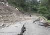 J-K: Heavy landslides damage Thannamandi-DKG-Bufliaz road; BRO continues restoration on war footing