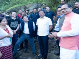 Kiren Rijiju meets flood-affected families in Arunachal Pradesh, assures help
