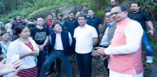 Kiren Rijiju meets flood-affected families in Arunachal Pradesh, assures help