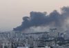 US strikes hit town in southwest Iran, causing power outages