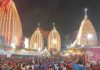 Devotees throng Baba Baidyanath Dham Deoghar on first Monday of Shravan; 2-3 lakh expected to visit temple
