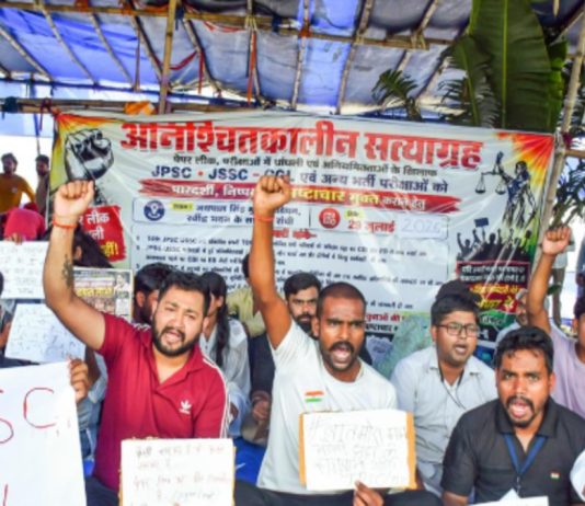 Jharkhand students agree to talks with govt, demand CM-led discussions in presence of media