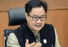 “No proposal to extend Parliament session”: Kiren Rijiju nixes speculation over August special sitting