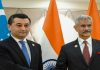 Uzbekistan’s Foreign Minister Bakhtiyor Saidov arrives in New Delhi for four-day visit