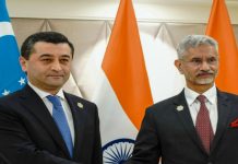 Uzbekistan’s Foreign Minister Bakhtiyor Saidov arrives in New Delhi for four-day visit