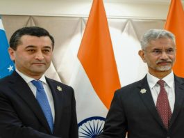 Uzbekistan’s Foreign Minister Bakhtiyor Saidov arrives in New Delhi for four-day visit