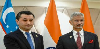 Uzbekistan’s Foreign Minister Bakhtiyor Saidov arrives in New Delhi for four-day visit