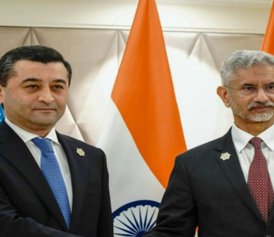 Uzbekistan’s Foreign Minister Bakhtiyor Saidov arrives in New Delhi for four-day visit